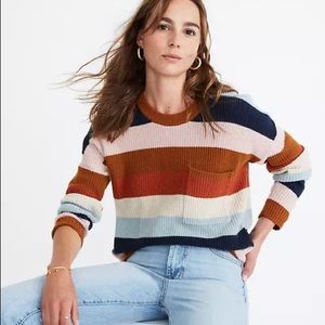 Madewell Thompson Pocket Pullover Sweater